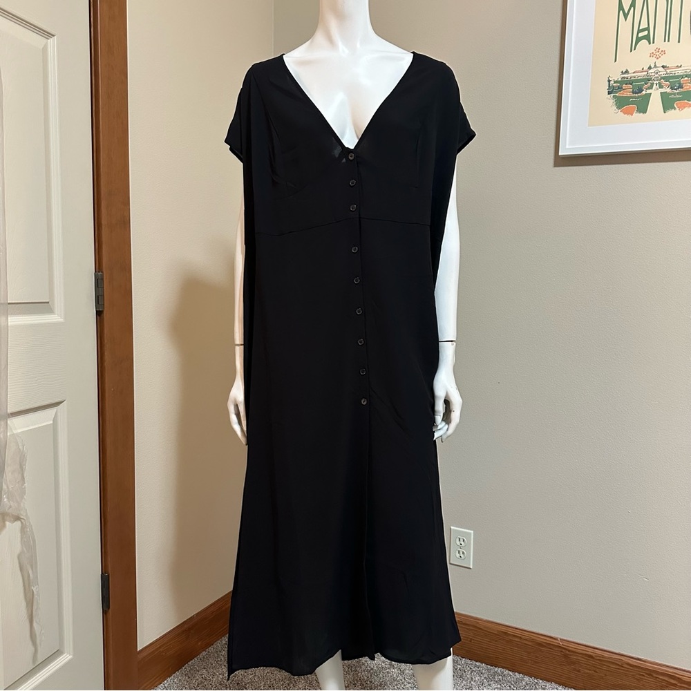 H&M Button Down Dress